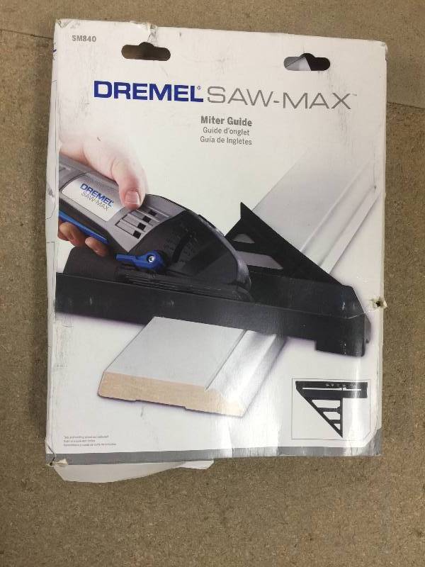 Dremel SawMax Miter Guide KX REAL DEALS ST PAUL TOOLS SEASONAL AND