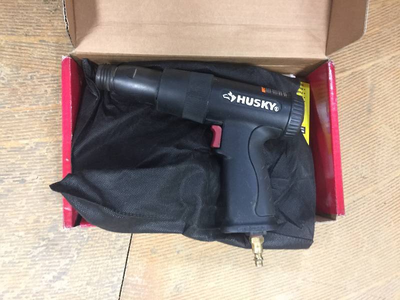 Husky Vibration Dampened Medium Stroke Air Hammer