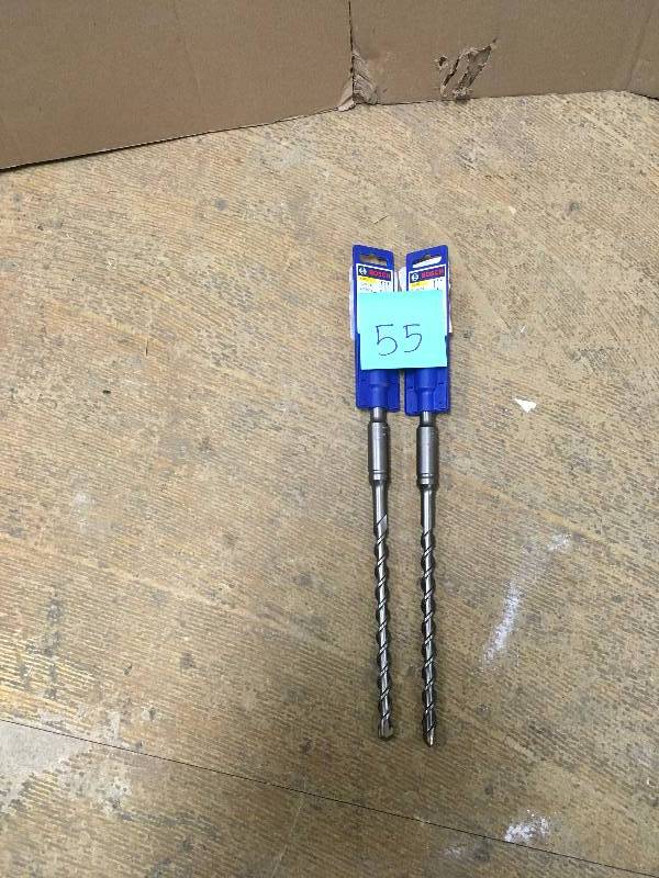 Bosch Hammer Drill Bits - Lot of 2 open box never used