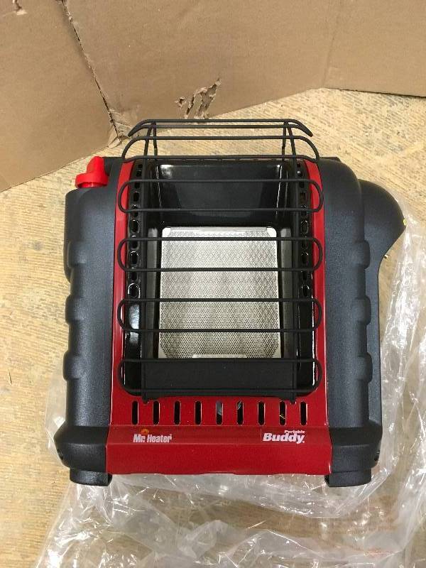 Mr. Heater Portable Buddy Indoor Safe Propane Heater open box never used
