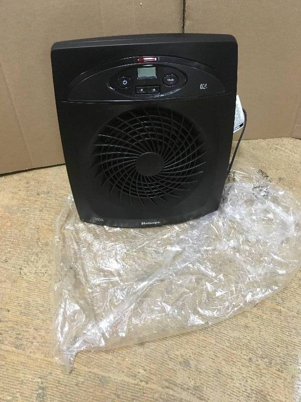 Holmes Energy Saving Fan Forced Heater in working conditions