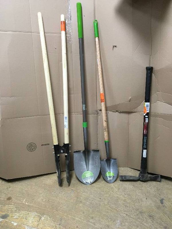 4 Outdoor Hand Tools