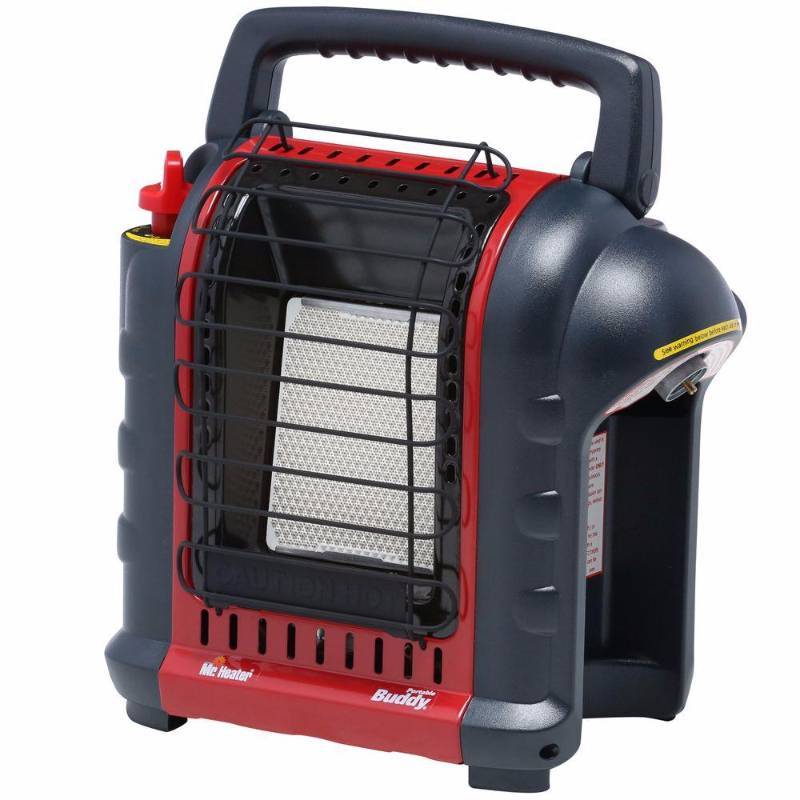 Mr. Heater Portable Buddy Indoor Safe Propane Heater open box never Are Propane Heaters Safe For Indoor Use