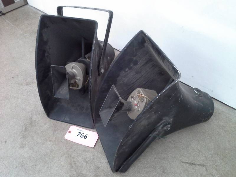 lot 766 image: (2) Speakers