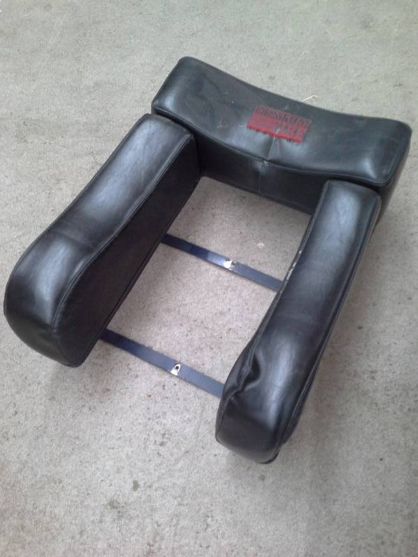 lot 781 image: Custom Fire fire truck seat