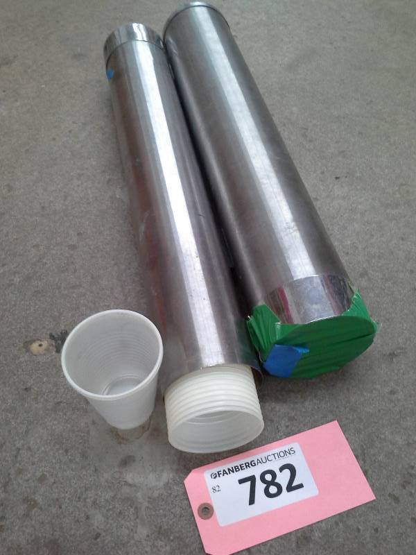 lot 782 image: Cup Dispenser