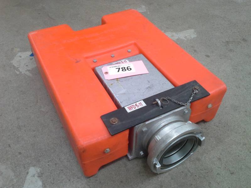 Harrington Inc. Float dock strainer Wayzata Fire Department Public