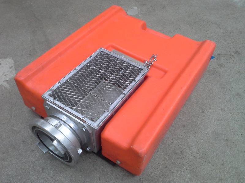 Harrington Inc. Float dock strainer Wayzata Fire Department Public