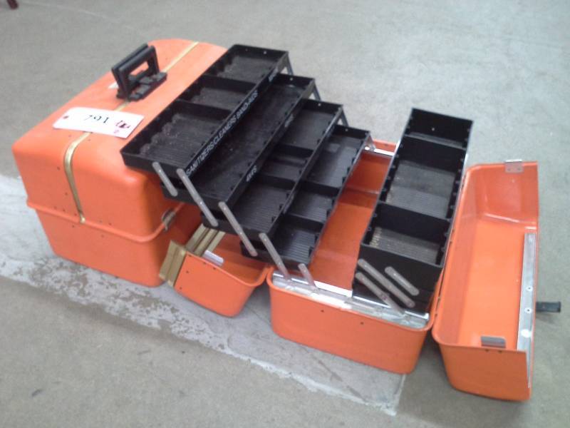 lot 791 image: (2) Carrying Case