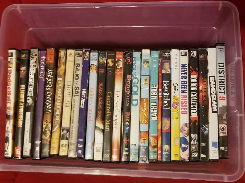 lot 33 image: Large DVD Lot