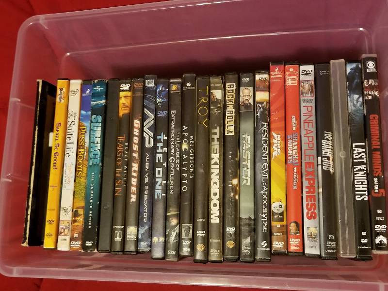 lot 34 image: Large DVD Lot