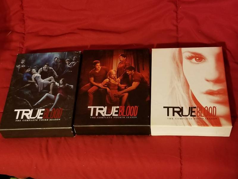 lot 32 image: True Blood DVDs