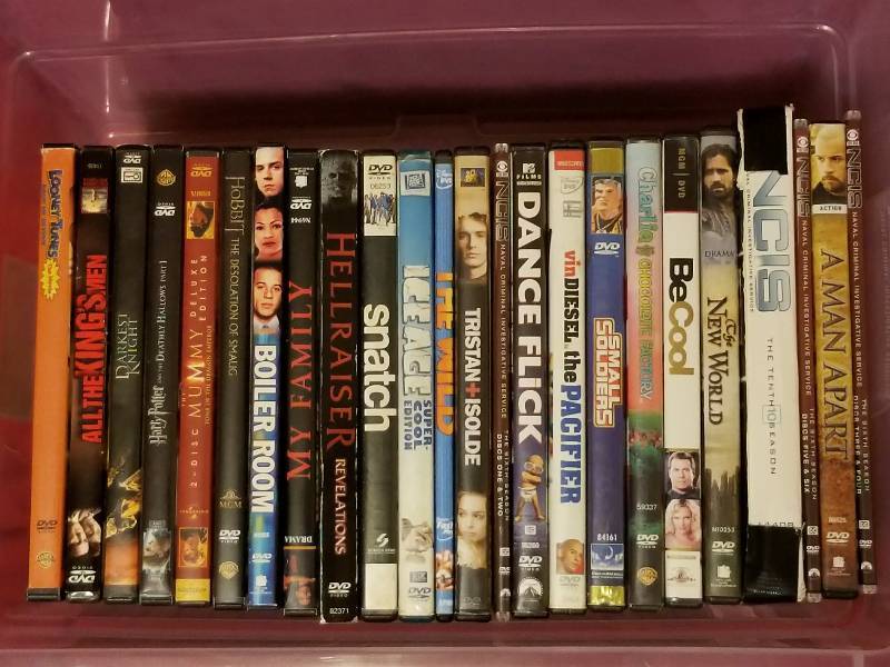 lot 35 image: Large DVD Lot