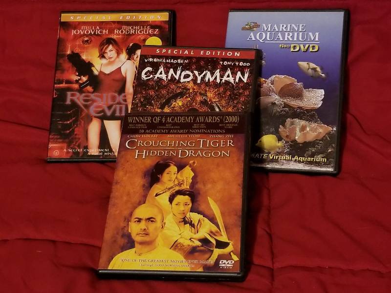 lot 36 image: Large DVD Lot