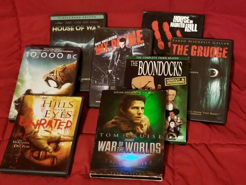 lot 37 image: Large DVD Lot