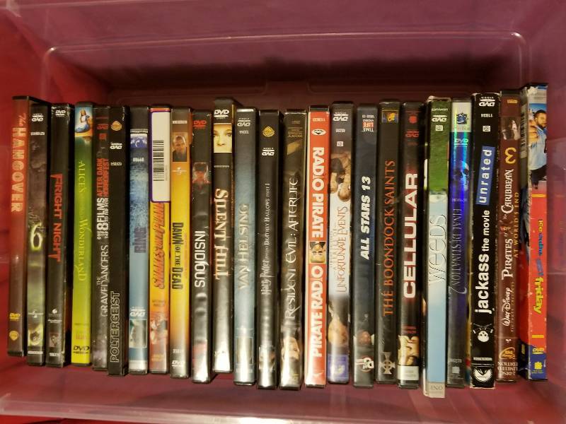 lot 38 image: Large DVD Lot