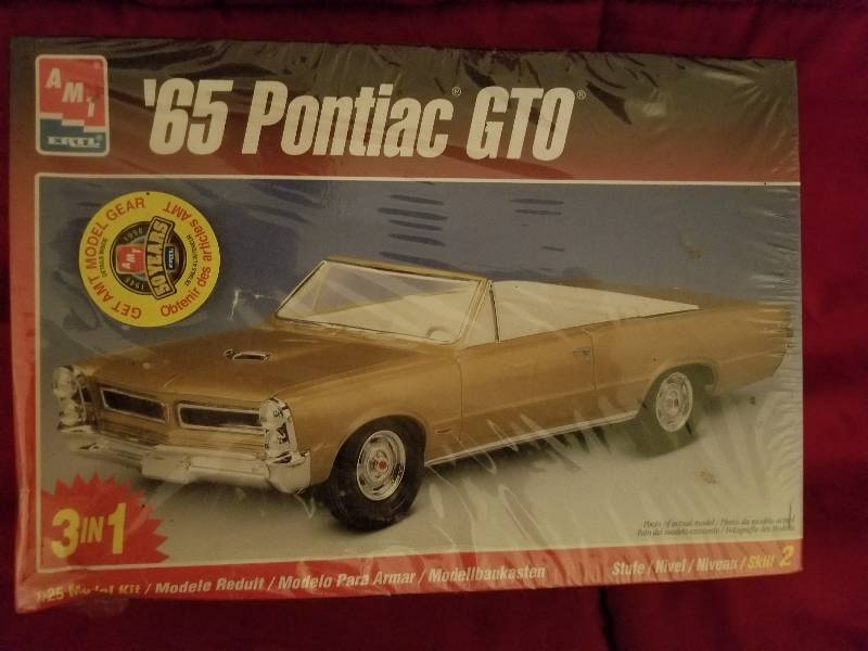 lot 7 image: GTO Model Car Kit