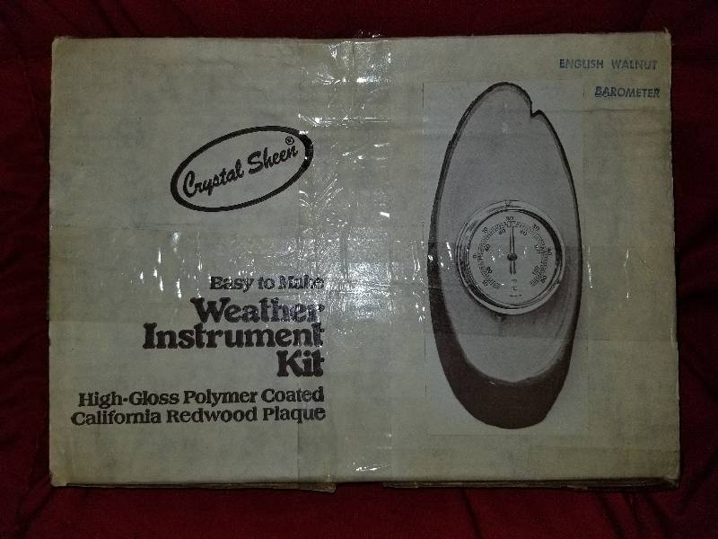 lot 3 image: Weather Instrument Kit