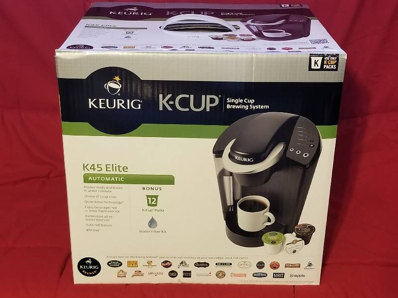 lot 46 image: KEURIG coffee maker
