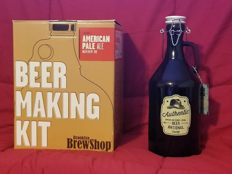 lot 47 image: Beer Making Kit
