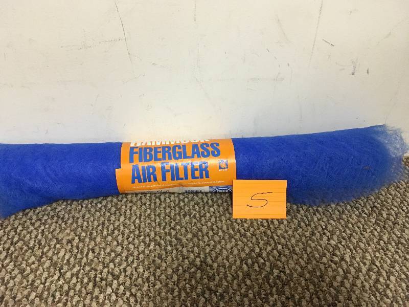 lot 5 image: Protect Plus Air, Llc G30201 30X240X1 Hammock Roll Cut-To-Fit - Each open box never used