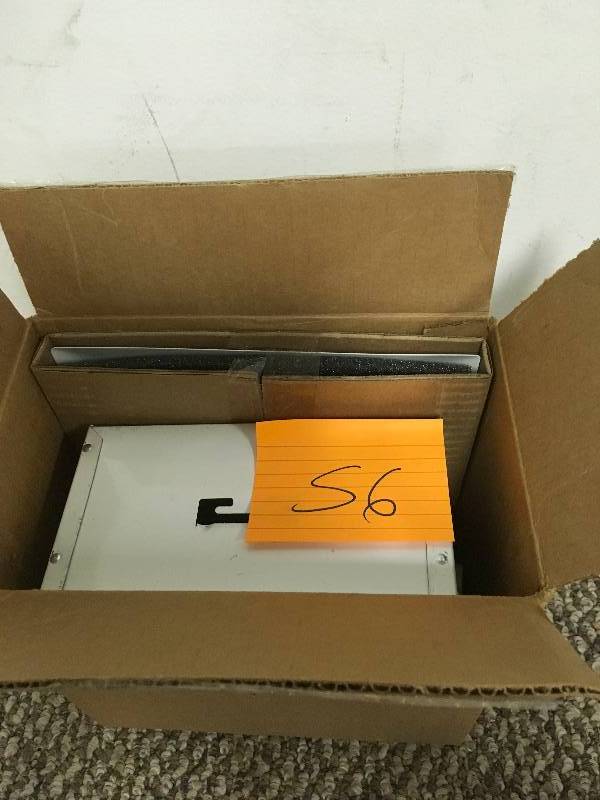 lot 56 image: Progress Lighting 8 in. Incandescent Housing Recessed Can Light open box never used