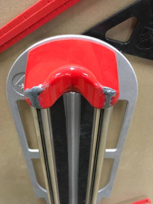 lot 101 image: Rubi Star 24 in. Tile Cutter