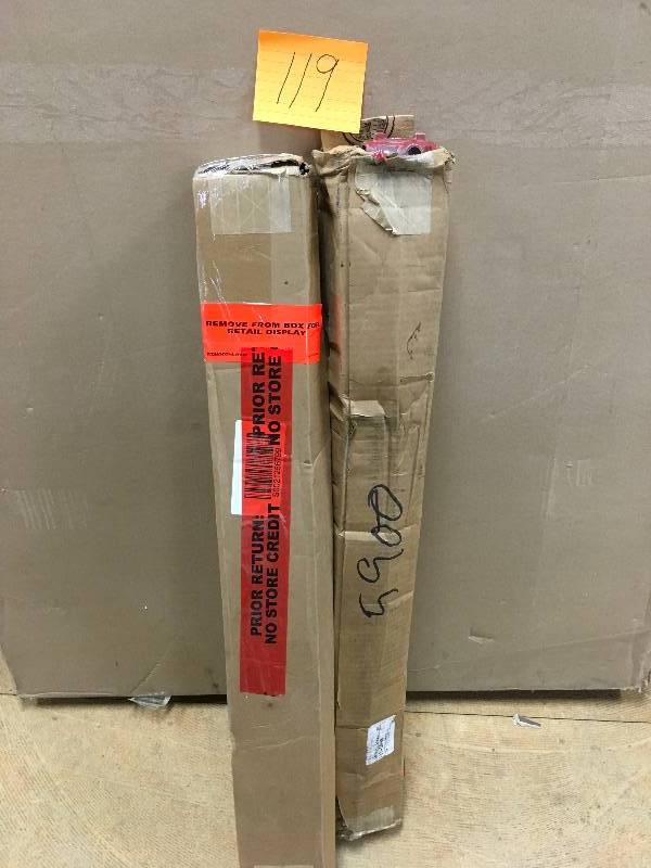 lot 119 image: Torsion Spring Right Wind, .250 x 2 x 32 Green open box never used