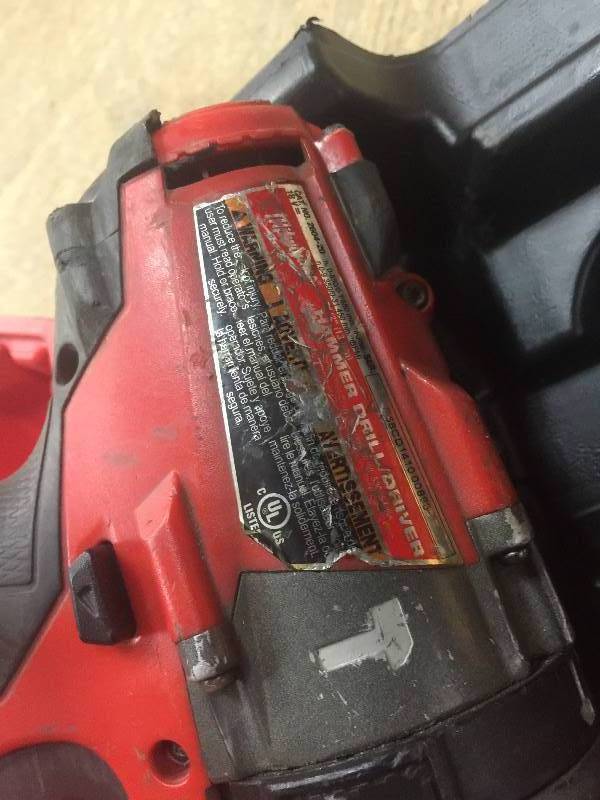 lot 127 image: Milwaukee impact drill and Hammer Drill used in working condition