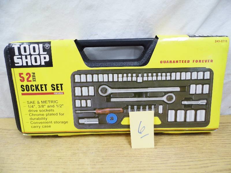 lot 6 image: Socket Set