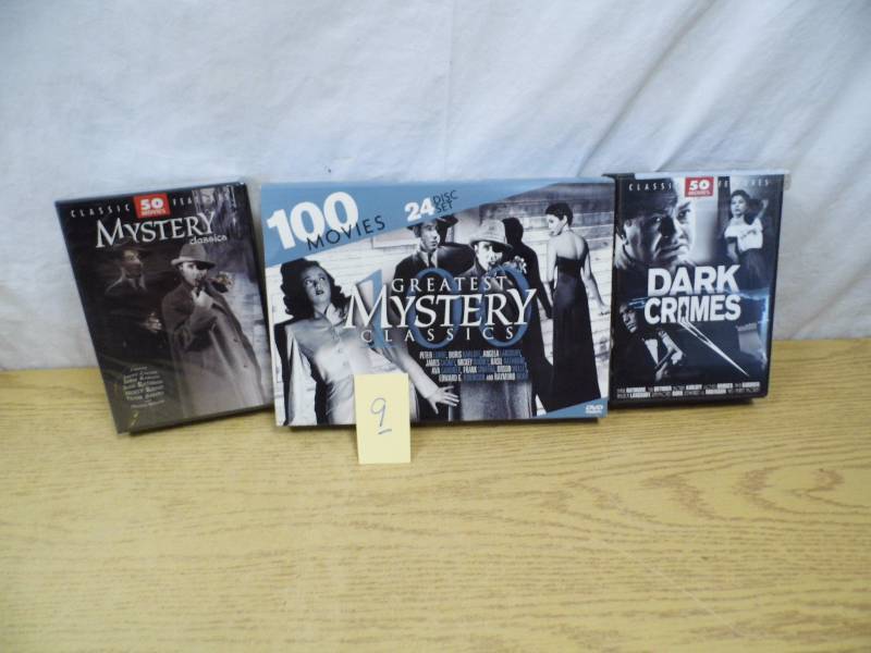 lot 9 image: DVD Movie Set