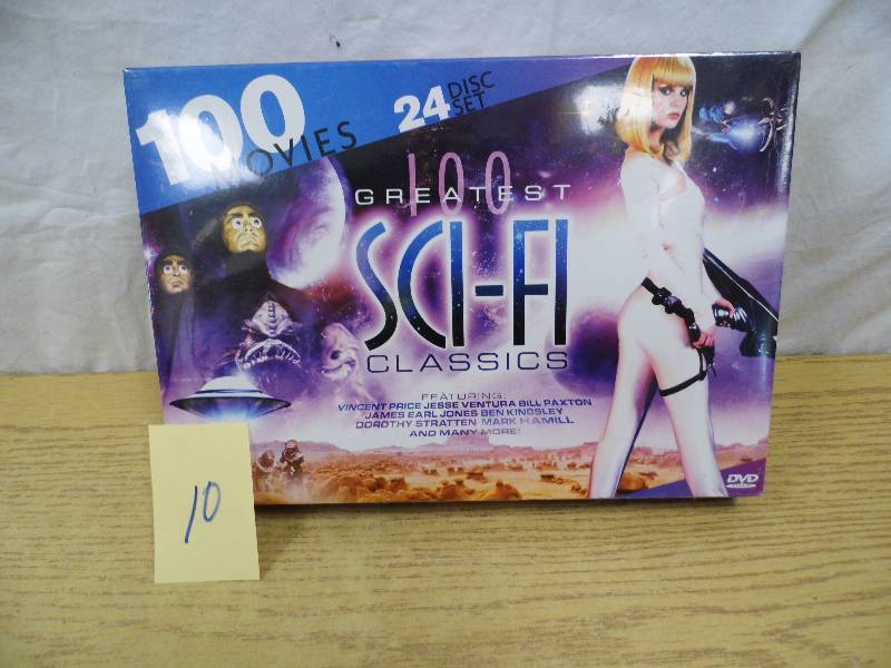 lot 10 image: DVD Movie Set