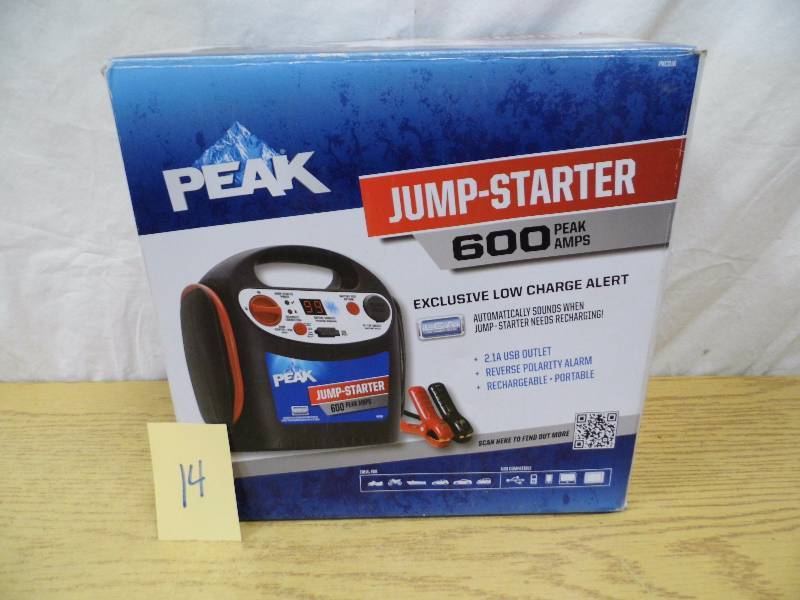 lot 14 image: Jumpstart