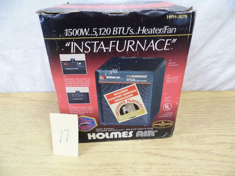 lot 17 image: Holmes Insta - Furnace