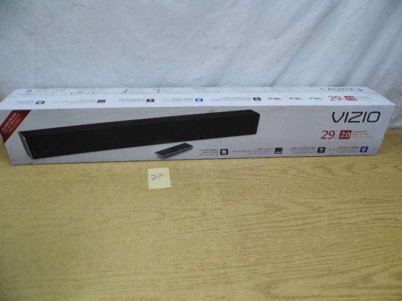 lot 22 image: Vizio 29 Sound Bar