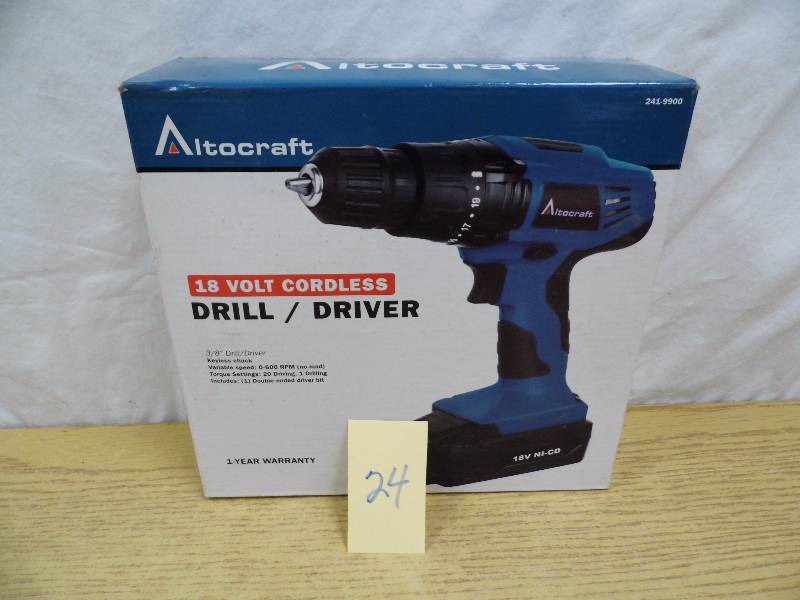 lot 24 image: Drill  Driver