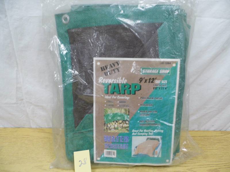 lot 28 image: Tarp