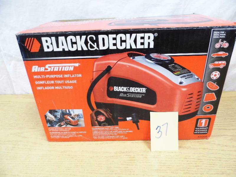 lot 37 image: Black & Decker Air Station
