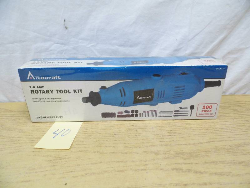 lot 40 image: Rotary Tool