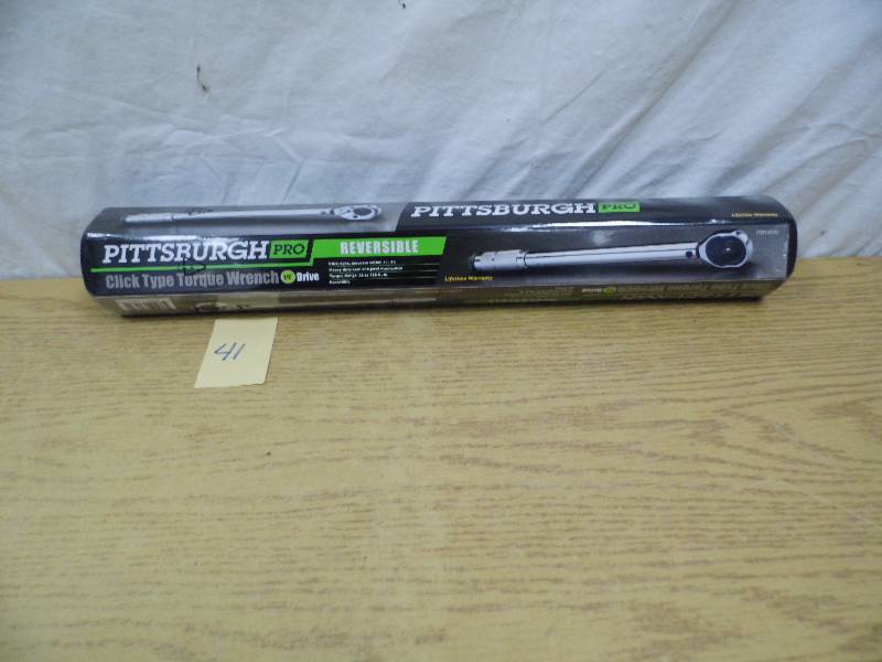 lot 41 image: Puttsburgh Torque Wrench
