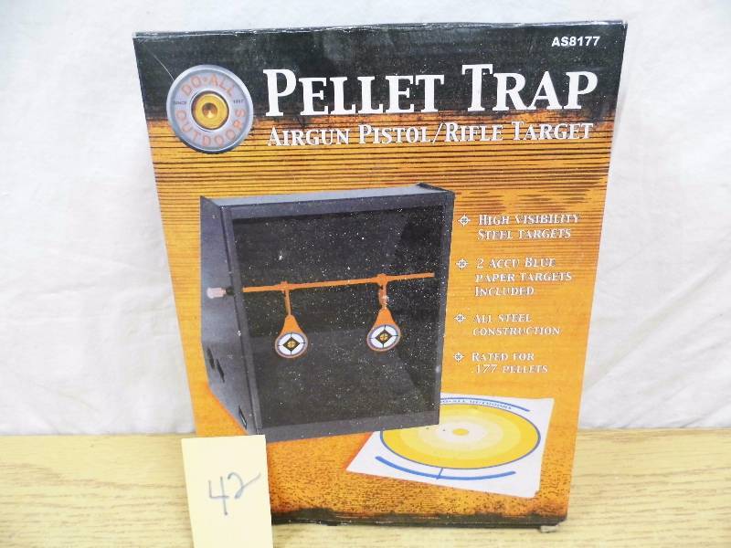 lot 42 image: Pellet Trap