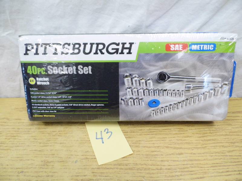lot 43 image: Puttsburgh Socket Set