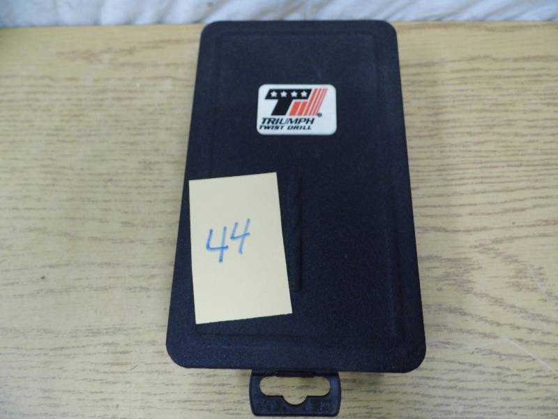 lot 44 image: Triumph Twist Drill Bits