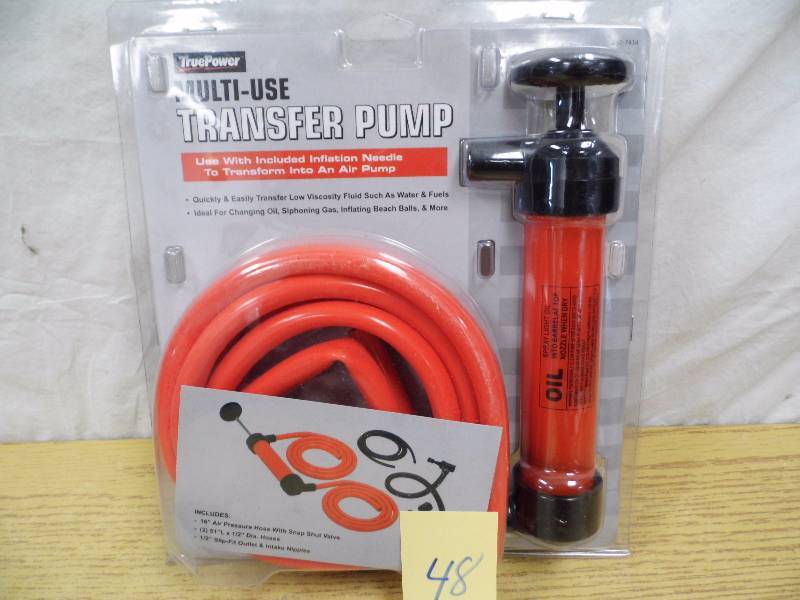 lot 48 image: Transfer Pump