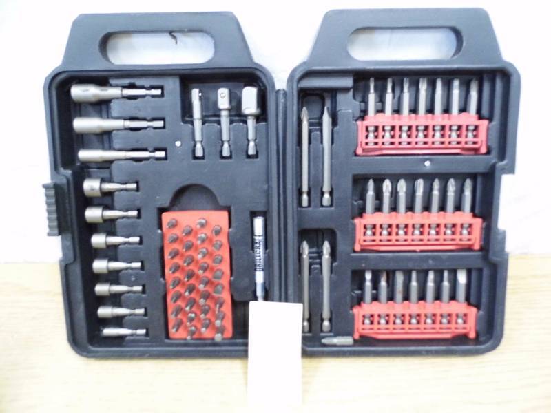 lot 49 image: Drill Craft Bits