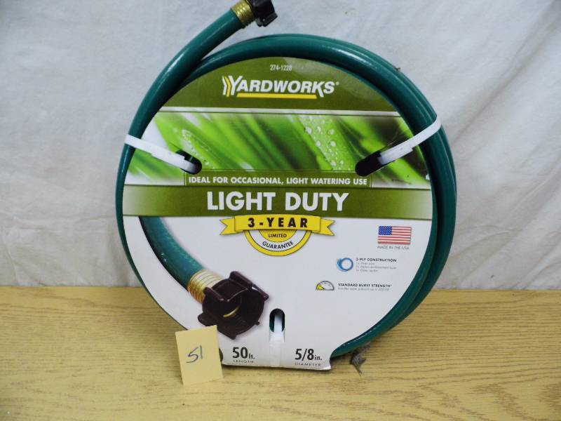 lot 51 image: Yardworks Hose