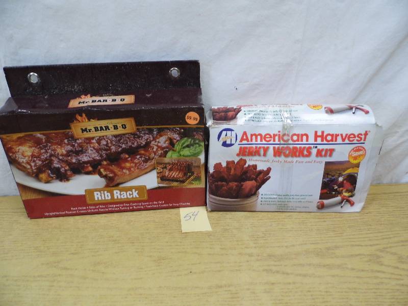lot 54 image: Rib Rack - Jerky Shooter