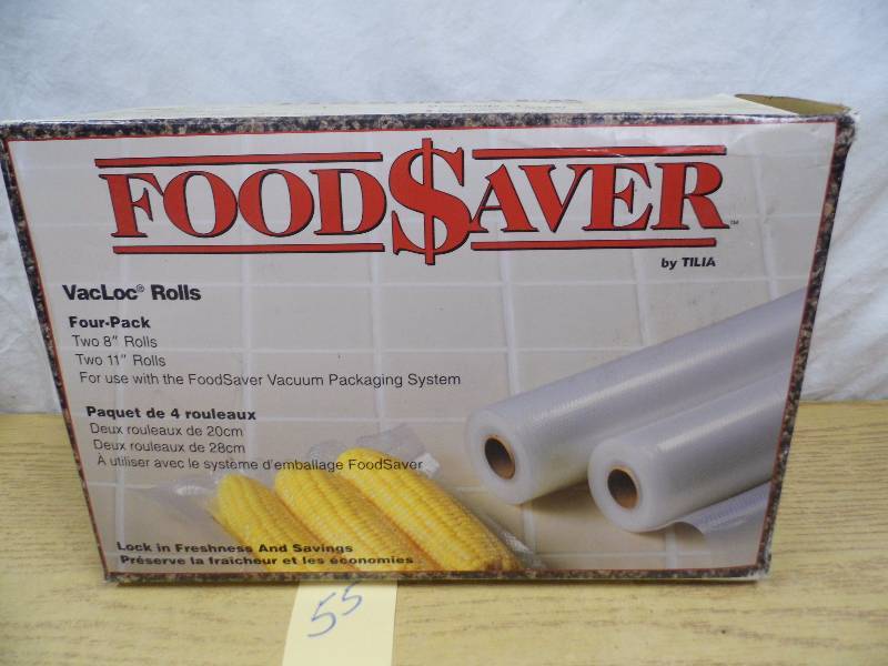 lot 55 image: Food Saver Bags