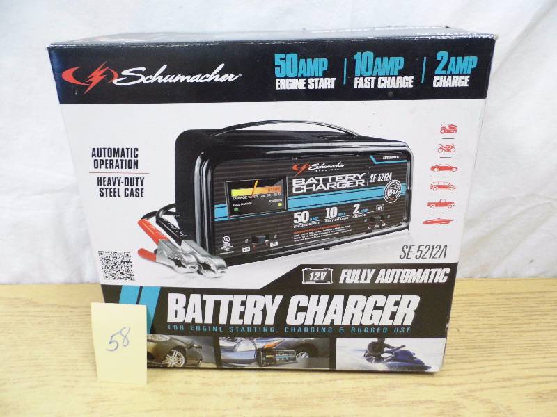 lot 58 image: Schumacher Battery Charger