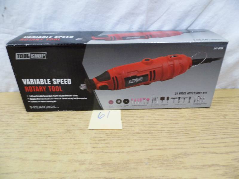 lot 61 image: Tool Shop Rotary Tool